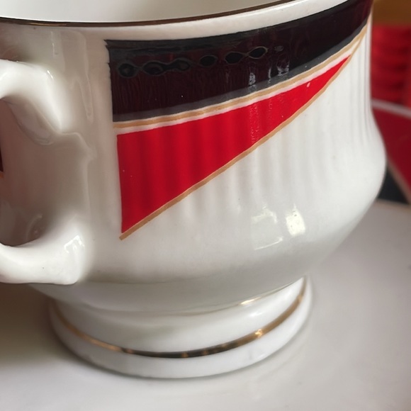 GRANGE BONE CHINA TEACUP AND SAUCER - Picture 4 of 9